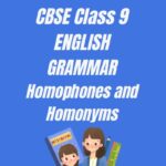 CBSE Class 9 English Chapter 18 Worksheet