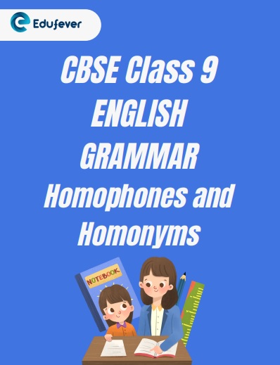CBSE Class 9 English Chapter 18 Worksheet