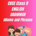 CBSE Class 9 English Chapter 19 Worksheet