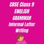 CBSE Class 9 English Chapter 20 Worksheet