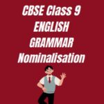 CBSE Class 9 English Chapter 23 Worksheet