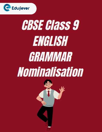 CBSE Class 9 English Chapter 23 Worksheet