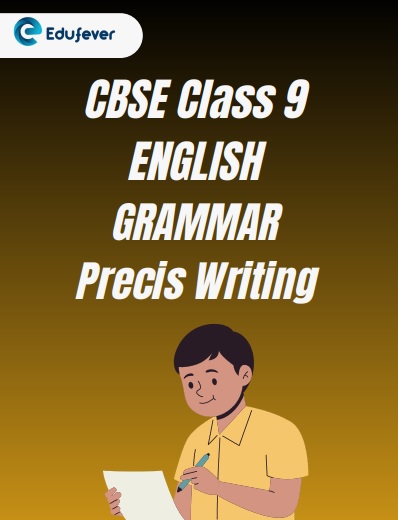 CBSE Class 9 English Chapter 28 Worksheet