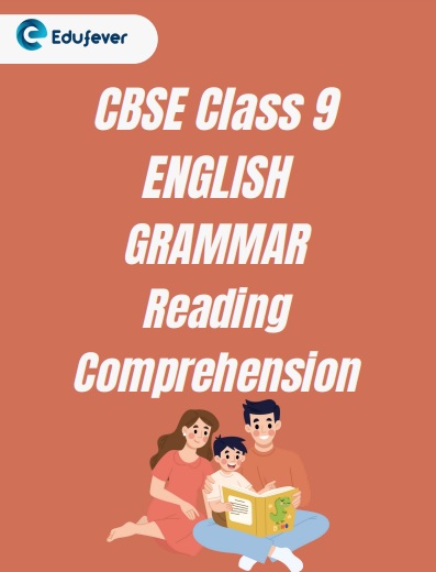 CBSE Class 9 English Chapter 32 Worksheet