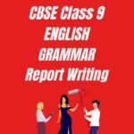 CBSE Class 9 English Chapter 34 Worksheet