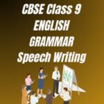 CBSE Class 9 English Chapter 35 Worksheet
