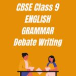 CBSE Class 9 English Chapter 8 Worksheet