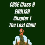 CBSE Class 9 English Chapter 1 Worksheet