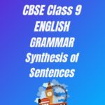 CBSE Class 9 English Chapter 39 Worksheet