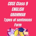 CBSE Class 9 English Chapter 42 Worksheet