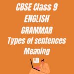 CBSE Class 9 English Chapter 43 Worksheet