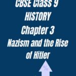 CBSE Class 9 History Chapter 3 Worksheet