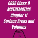 CBSE Class 9 Maths Chapter 11 Worksheet