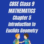CBSE Class 9 Maths Chapter 5 Worksheet