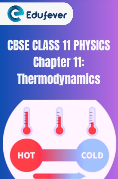 CBSE Class 11 Physics Thermodynamics notes