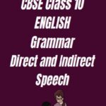 CBSE Class 10 Chapter 12 Worksheet