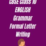 CBSE Class 10 Chapter 17 Worksheet