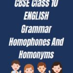 CBSE Class 10 Chapter 18 Worksheet