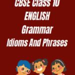 CBSE Class 10 Chapter 19 Worksheet