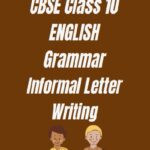 CBSE Class 10 Chapter 20 Worksheet
