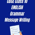 CBSE Class 10 Chapter 21 Worksheet