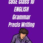 CBSE Class 10 Chapter 28 Worksheet