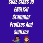 CBSE Class 10 Chapter 29 Worksheet