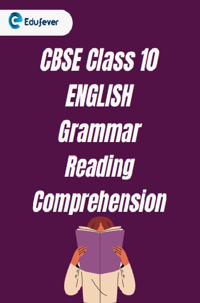 CBSE Class 10 Chapter 32 Worksheet
