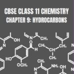 CBSE Class 11 Chemistry Hydrocarbons Notes