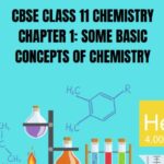 CBSE Class 11 Chemistry Some Basic Concepts of Chemistry Notes