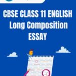 CBSE Class 11 English Essay PDF