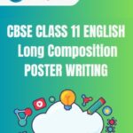CBSE Class 11 English Poster Writing PDF