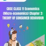CBSE Class 11 Microeconomics Theory Of Consumer Behaviour Notes