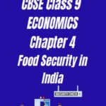 CBSE Class 9 Economics Chapter 4 Worksheet