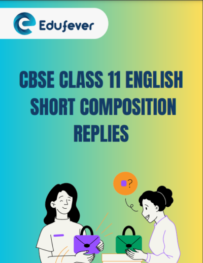 CBSE Class 11 English Replies PDF