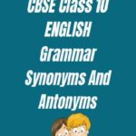 CBSE Class 10 Chapter 38 Worksheet