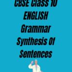 CBSE Class 10 Chapter 39 Worksheet
