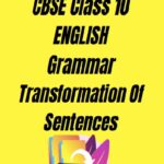 CBSE Class 10 Chapter 41 Worksheet