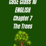 CBSE Class 10 Chapter 7 Worksheet