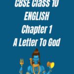 CBSE Class 10 English Chapter 1 Worksheet