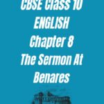 CBSE Class 10 English Chapter 8 Worksheet