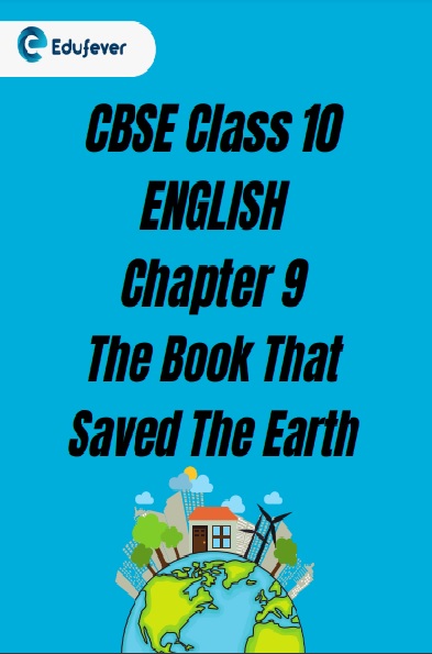 CBSE Class 10 English Chapter 9 Worksheet