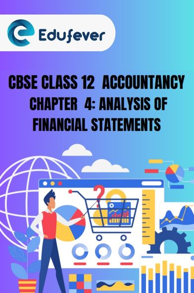 CBSE Class 12 Accountancy Analysis Of Financial Statements Notes