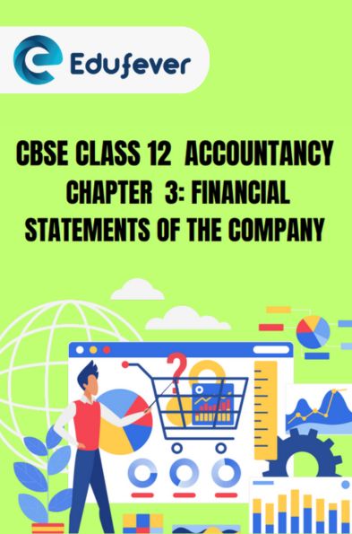 CBSE Class 12 Accountancy Financial Statements Of The Company Notes