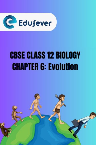 CBSE Class 12 Biology Evolution PDF