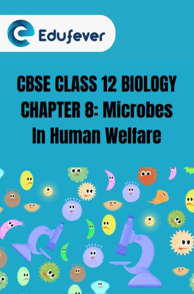 CBSE Class 12 Biology Microbes In Human Welfare PDF