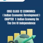 CBSE Class 12 Indian Economic Development Chapter 1 Notes