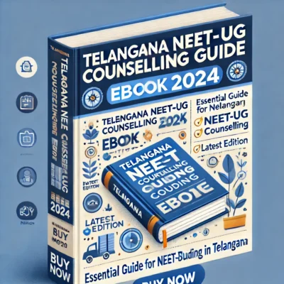 Telangana NEET UG Counselling Guide Ebook 2024