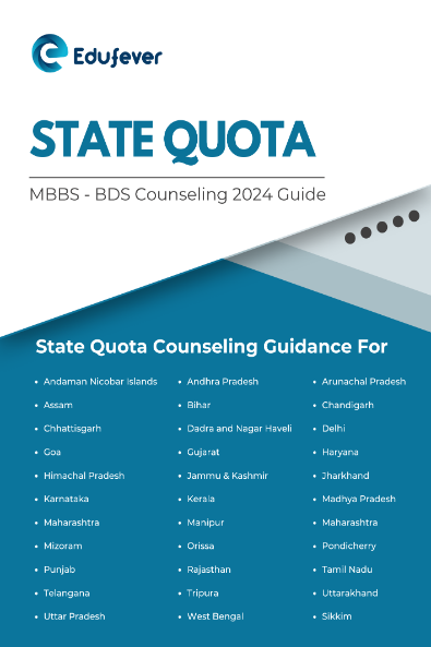State-wise MBBS/BDS Counselling Guide eBook