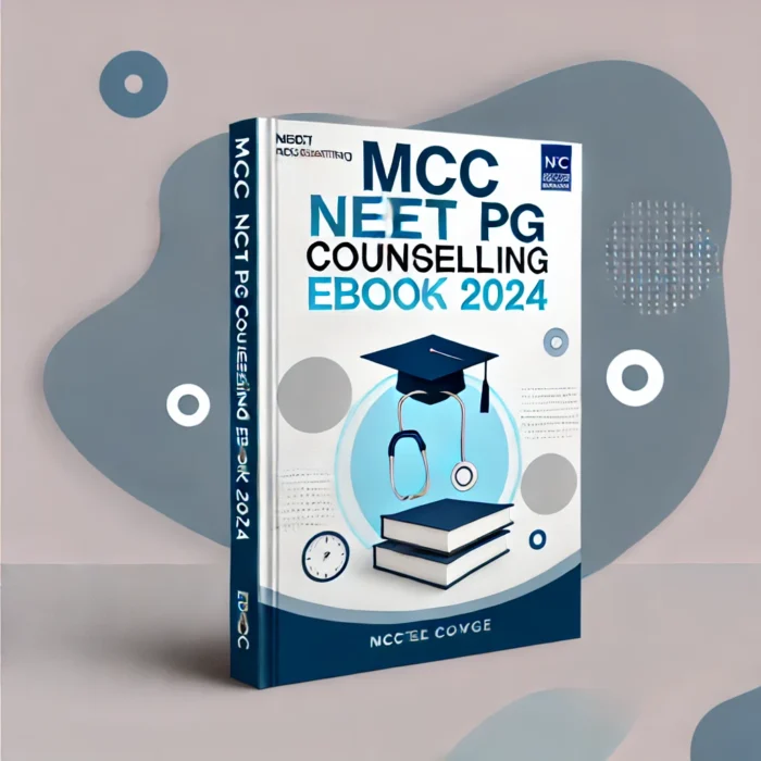 MCC NEET PG Counselling eBook 2024